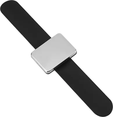 Obrázok produktu pre Magnetický náramok na sponky do vlasov, organizér na sponky, kadernícke príslušenstvo (čierny)