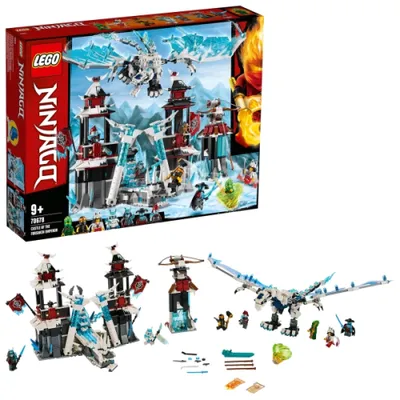 Produktbild von LEGO® Ninjago® 70678 Festung im ewigen Eis