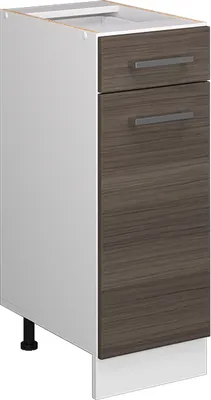 Produktbild von Küchenunterschrank Vicco R-Line Edelgrau 30 cm ohne Arbeitsplatte, Model 37712