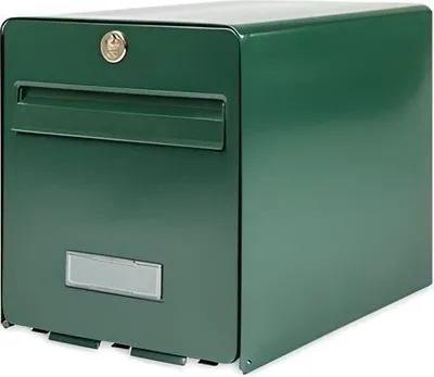 Image de BURG WACHTER Boîte aux lettres Favor en acier galvanisé - 1 porte - Vert