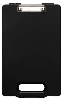 Produktbild von MAUL Klemmbrett A4 Hochformat PP-Kunststoff schwarz