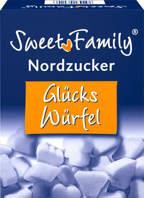 Produktbild von Glückswürfel Nordzucker