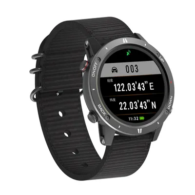 Obrázek produktu pro Outdoorové sportovní hodinky GPS, fitness tracker, náramkové hodinky pro běh, plavání, lezení