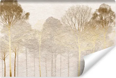 Produktbild von Muralo Vlies Fototapete BÄUME Beton Abstraktion Wandtapete für Esszimmer Br. 400cm x Hö. 280cm