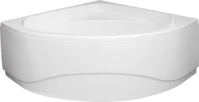 Produktbild von BADLAND Eckbadewanne Badewanne Standard 140x140 mit Acrylschürze, Füßen und Ablaufgarnitur GRATIS