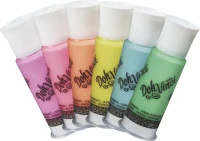 Produktbild von Hasbro - DohVinci 6er Pack Mixfarben B9435ES0
