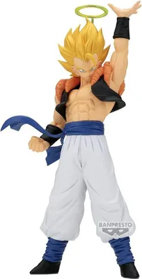 Image de Dragon Ball Z Match Makers PVC Super Saiyan Gogeta (vs. Janemba) 17 cm