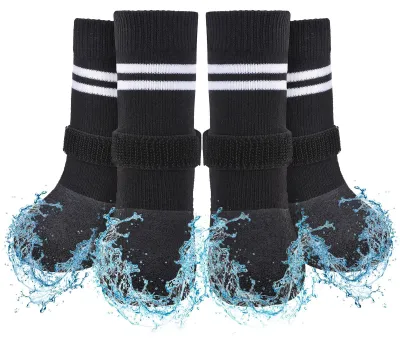 Imagen del producto de Botas antideslizantes para perros, para protección y comodidad