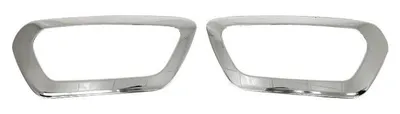 Productafbeelding van OMAC frame mistlamp, mistlampafdekking, artikelnummer 2626103F, voorzijde, afmetingen 380mm x 170mm x 60mm, roestvrij staal