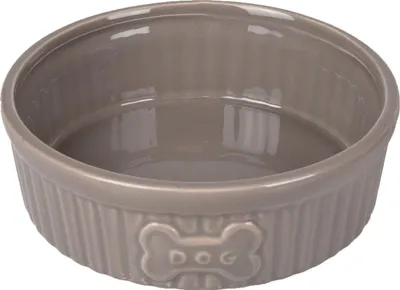 Immagine prodotto di Ciotola per cani Flamingo Mabel Marrone 300ml Marrone 300ml