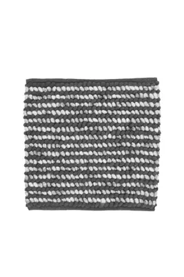 Productafbeelding van Heckettlane Bidetmat Mylene Antracite 60x60 cm Polyester