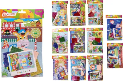 Obrázek produktu pro Kreativní lepicí sada 18 x 25 cm – MIX