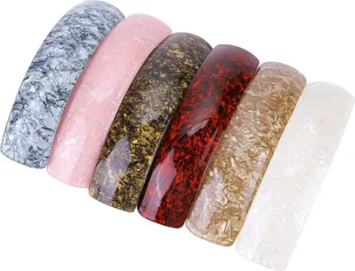 Produktbild von Haarspangen Französische Haarspangen für Frauen, 6 Stücke Haarspange, Vintage-Haarspangen, Groß Haarspange für feines Haar und mitteldickes Haar,Schildpatt-Haarspangen für Frauen und Mädchen.