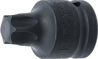 Image de BGS Embout de force entraînement carré intérieur 20 mm (3/4") profil T (pour Torx) T90 - 5590