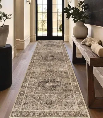 Zdjęcie produktu dla Zmywalny dywanik 80 x 300 cm - Antypoślizgowy do przedpokoju i kuchni