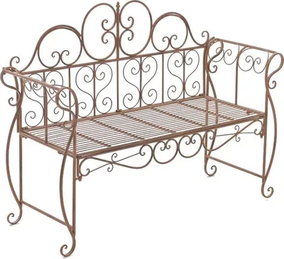 Obrázok produktu pre Záhradná lavička GS11173499 - Biela antik