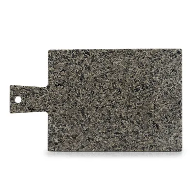 Obrázok produktu pre Servírovací tanier Zeller, žula, 30x18x1 cm, sivá