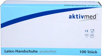 Obrázok produktu pre Latexové rukavice na jedno použitie bez púdru S 100 ks