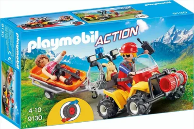 Produktbild von PLAYMOBIL Sports & Action 9130, Aktion/Abenteuer, 4 Jahr(e), Mehrfarbig