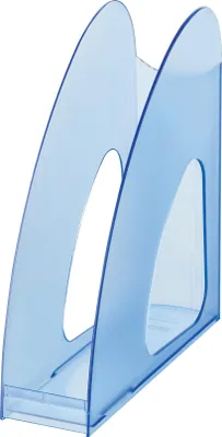 Produktbild von HAN Stehsammler TWIN SIGNAL 1611-64 DIN A4/C4 transluzent blau