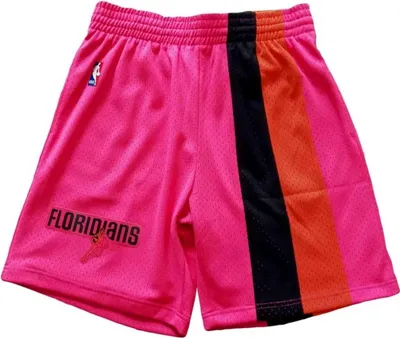 Obrázek produktu pro Kraťasy Mitchell & Ness SMSHCP19298-MHEPINK05 pro Pánské