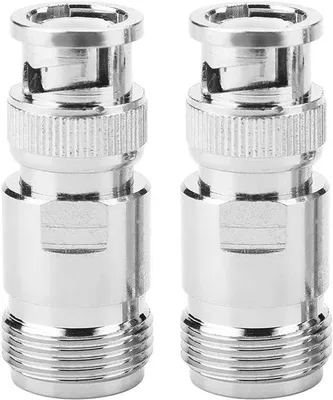 Obrázek produktu pro BNC konvertor – 2 ks – RF konektor – koaxiální adaptér – testovací konvertor