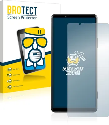 Produktbild von BROTECT Entspiegelungs Schutzglas für Sony Xperia Pro-I Schutzfolie Panzer Folie Glas Display Schutz matt