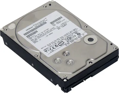 Produktbild von Western Digital Ultrastar 7K4000 4TB, 4 TB, 7200 RPM, 64 MB, 3.5", Serial ATA III