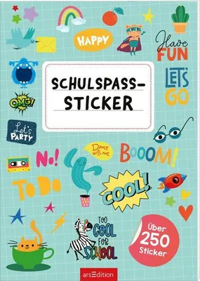 Produktbild von Schulspaßsticker