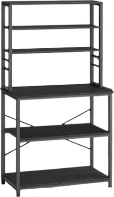 Produktbild von Küchenregal – Standregal – Mikrowellenregal – platzsparend – 40 x 80 x 167 cm