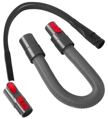 Staubsauger-Zubehörset, 4-teilig, flexibel, für Dyson V7-V15