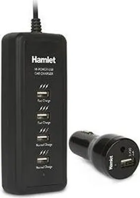 Image de Hamlet XPWC545CAR chargeur d'appareils mobiles Noir Allume-cigare Auto