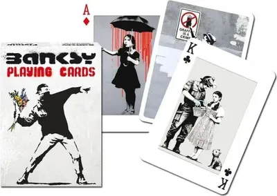 Image de Cartes Banksy 1 jeu
