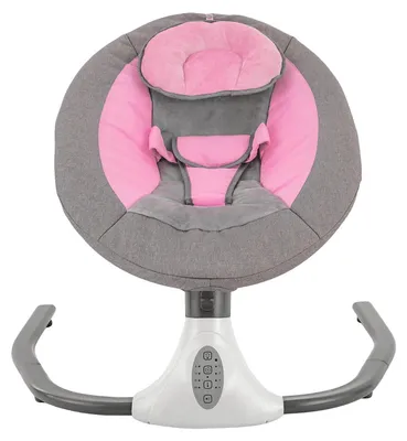 Produktbild von Baby-Schaukel, Fernbedienung, Eingebaute Musik, Rosa