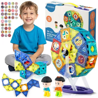 Produktbild von Ricokids RK-769 Magnetkarussellblöcke