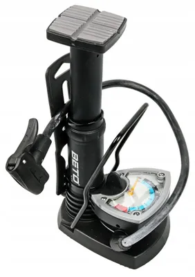 Immagine prodotto di Pompa per pneumatici da bicicletta Beto CFT-003 con manometro