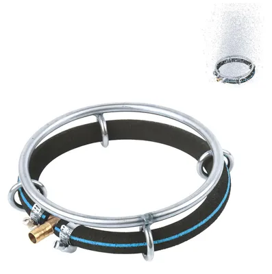 Aquarium-Luftdiffusor-Ring, rund, 25 cm, Sauerstoff-Bubbler