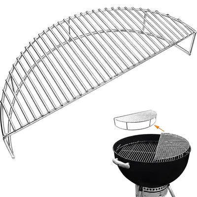 Productafbeelding van Denmay warmteplaat voor Weber kettle barbecues - Vergroot uw kookoppervlak