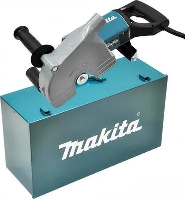 Image de Rainureuse à double disque 2150 W Ø 180 mm - MAKITA - coffret métal - SG181
