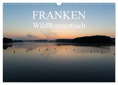 Zdjęcie produktu dla Franken WildRomantisch (kalendarz ścienny 2027, format DIN A3, poziomy), kalendarz miesięczny CALVENDO