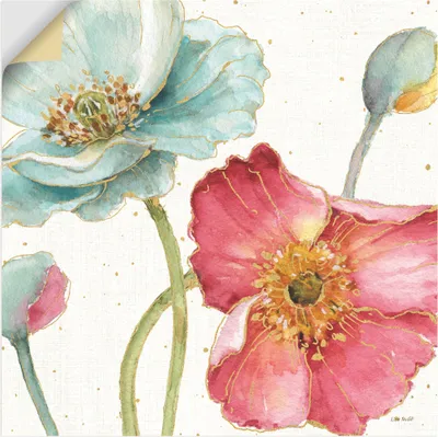 Produktbild von ARTland Wandbild, selbstklebend Spring Softies II Größe: 30x30 cm