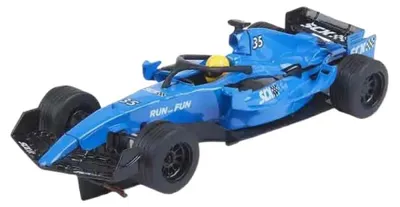 Image de Voiture Scalextric Formule 1 bleue  Bleu, taille unique