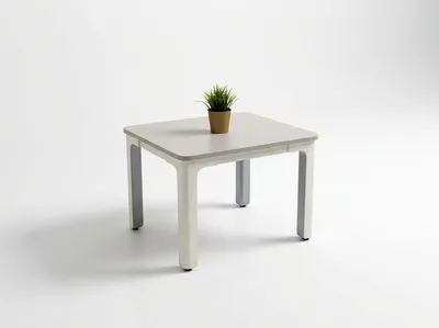 Obrázek produktu pro Designový konferenční stolek, pomocný stolek, kvalitní, moderní, šedá barva, nábytek