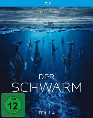 Produktbild von Der Schwarm - Teil 1-4 (Blu-ray)
