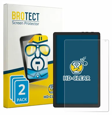 Produktbild von 2x Für Gleeso KB1004 Schutzfolie BROTECT Displayschutz Display Schutz Folie Klar Transparent