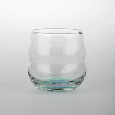 Trinkglas Mythos Vollkommen gelassen, 0,25 l, Höhe 8,5 cm