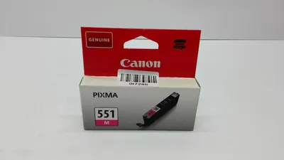Produktbild von Canon CLI-551M Tinte Magenta, Standardertrag, Foto magenta, Tinte auf Farbstoffbasis, 1 Stück(e), 298 Seiten