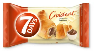 Zdjęcie produktu dla 7Days Croissant Kakao (4 x 65 g)