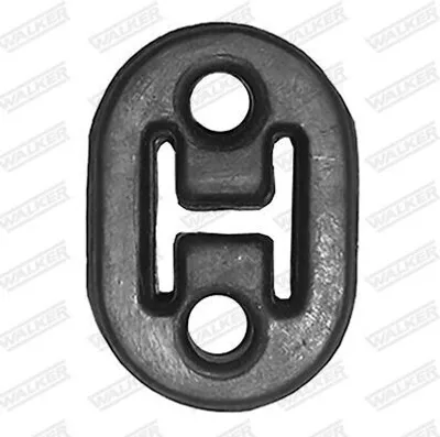 Produktbild von WALKER Auspuffgummi 80478 für NISSAN X-TRAIL (T30) 4,4mm 6mm 2mm Beutel 0,038kg