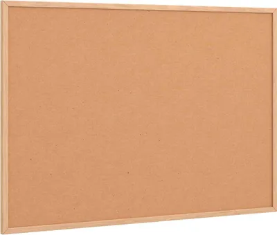 Obrázek produktu pro Korková tabule s rámem z masivního borovicového dřeva 80 x 55 cm